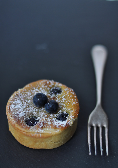 Blueberry Tart 1 Blueberry and Pistachio Tart