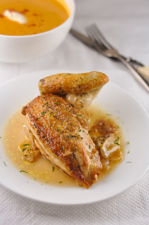 Chicken in Garlic Sauce