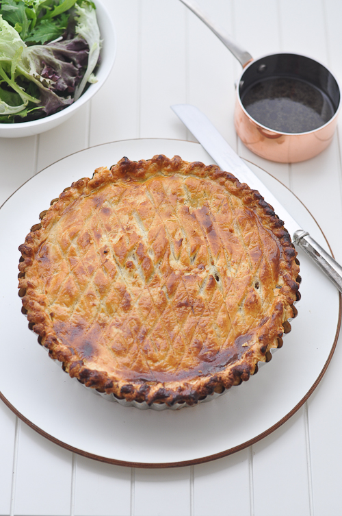 Chicken Pie - inspired by Maggie Beer