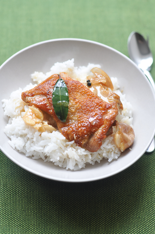White Chicken Adobo