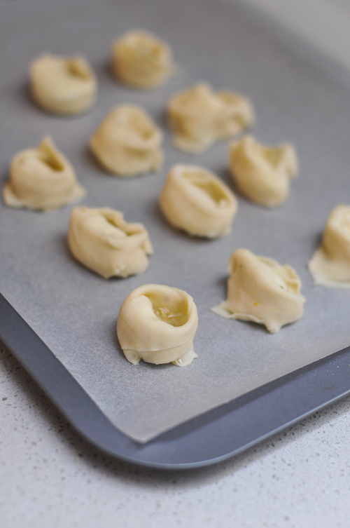 Goat's Cheese Tortellini