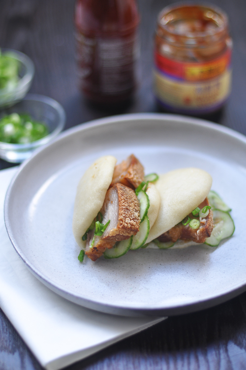 Momofuku Crispy Pork Buns 