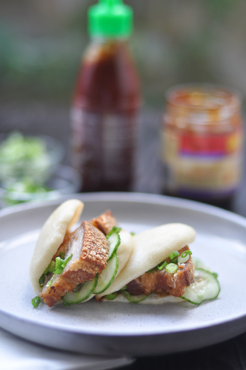 Momofuku Crispy Pork Buns 