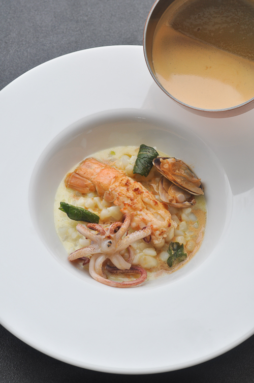 Seafood "Risotto" - without rice!