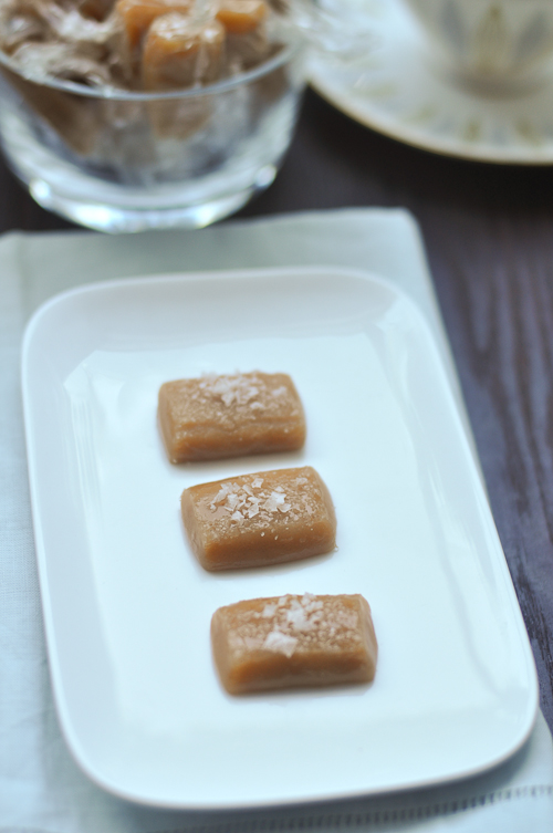 Salted Caramels
