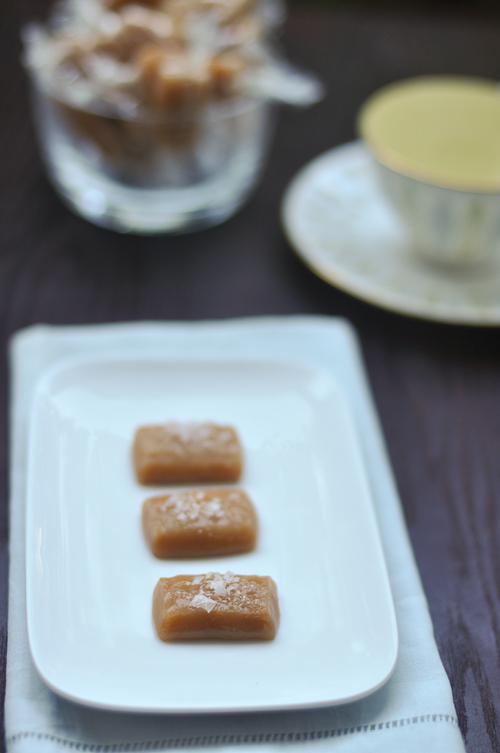 Salted Caramels