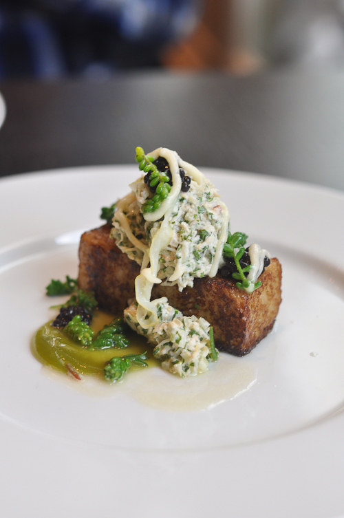 My Order - Buttered Crab Loaf