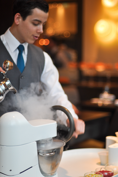 My Order - Nitro Ice Cream Trolley