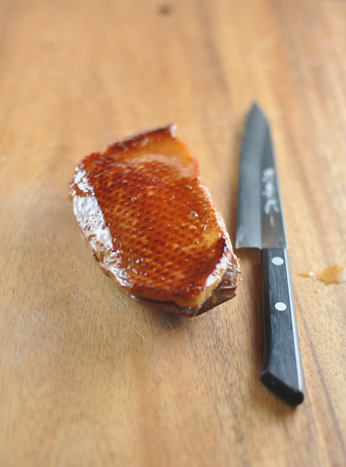 Duck - Sous Vide, Smoked and Pan Fried