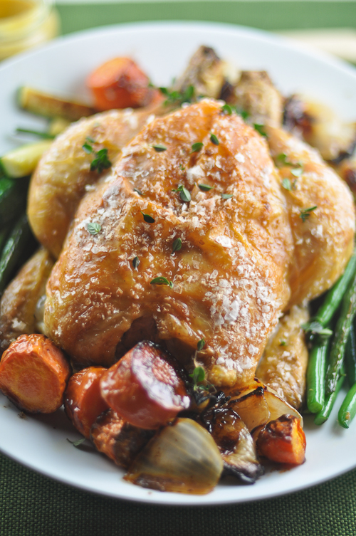 Thomas Keller's Simple Roast Chicken