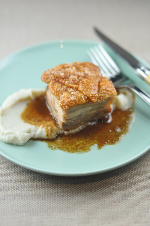 Twice Cooked Pork Belly