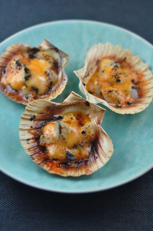 Easy Spicy Scallops