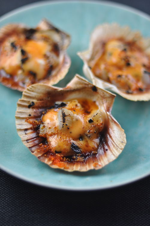 Easy Spicy Scallops