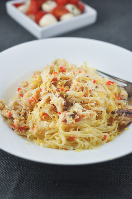 Chilli Crab Pasta