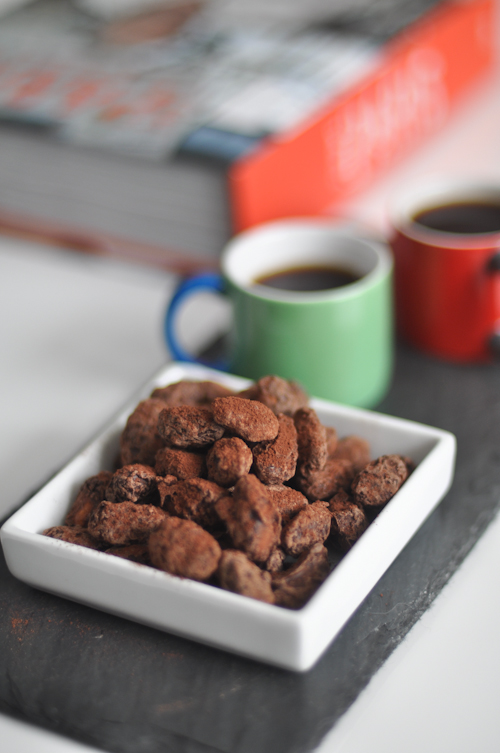 Chocolate Covered Almonds