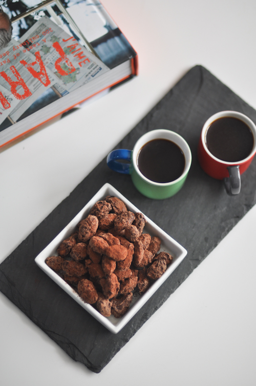 Chocolate Covered Almonds