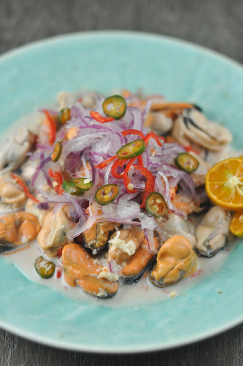 Mussel Kinilaw