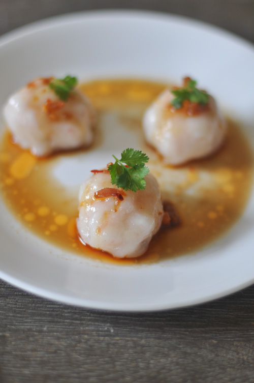 Prawn and Scallop Dumplings